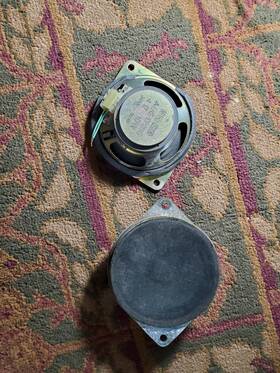202300 Toyota 84-95 Pickup Truck 4runner Dash Speaker Set Factory Original Oem
