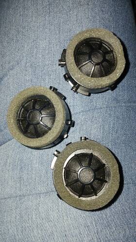 24423-jh011 Toyota 28523-jh013 11 Jbl Tweeter Speaker Highlander. 8615007100 8907036101a