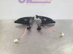 299.to1307 Toyota 07 2007 Landcruiser Interior A Pillar Tweeters And Tweeter Cover Set