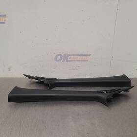 299.to1z24 Toyota 24 2024 Gr Corolla Interior Jbl A Pillar Trim Set Black With Tweeters