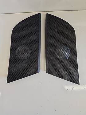 55473-08010 Toyota 11-17 Sienna Front Rh And Lhside Dash Tweeter Speaker Cover Oem