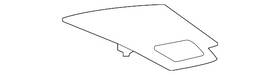 55473-0c020-c0 Toyota Genuine Speaker Cover