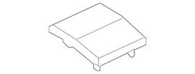 55525-0r050-c0 Toyota Genuine Speaker Cover