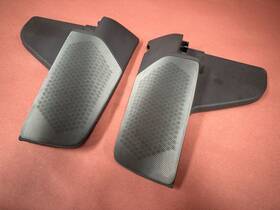 6403414060 Toyota Supra Mk3 Speaker Trim Cover Rear Pair Oem 85k Miles
