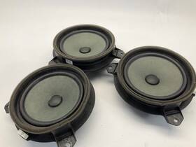 644.to1117 Toyota 13-18 Rav4 Le 2.5l At 4wd Front And Rear Audio Speaker Set Of 3 B