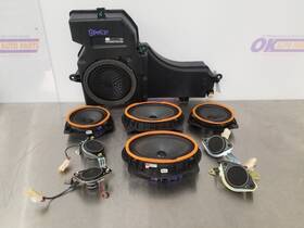 644.to1504 Toyota 04 2004 4 Runner Limited Jbl Speaker Set With Subwoofer