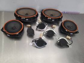 644.to1508 Toyota 08 4 Runner Limited Speaker Door Set With Tweeter Jbl Brand Oem