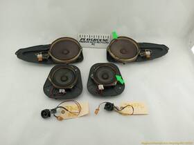 644.to1599 Toyota 4runner Set Of 6 Radio Stereo Audio Speaker Fits 1996-2002 96 97 98 99 00
