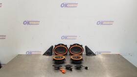 644.to1918 Toyota 18 Tundra Jbl Speaker Set Crew Cab