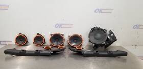 644.to1922 Toyota 22 Tundra Jbl Radio Audio Speaker And Subwoofer Set