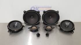 644.to1923 Toyota 23 Tundra Crew Cab Door Speaker Set Pair
