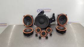 644.to1924 Toyota 24 Tundra Radio Audio Jbl Speaker Set With Subwoofer