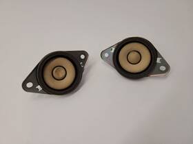 8616047070 Toyota 644.to1n12 2012 12 Prius Dash Tweeter Speakers X2