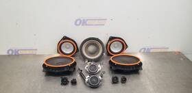 644.to1s20 Toyota 20 Sequoia Jbl Radio Audio Speaker Set