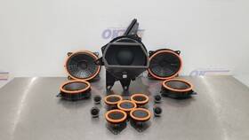 644.to1s23 Toyota 23 Sequoia Radio Audio Jbl Speaker Subwoofer Set