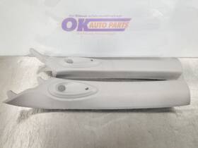 644.to1t22 Toyota 22 2022 Highlander A Pillar Trim Set With Tweeters
