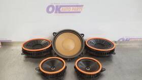 644.to1u20 Toyota 20 2020 Camry Oem Jbl Door Speaker And Subwoofer Set