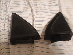 67492-02260 Toyota 2009-13 Corolla Oem Door Tweeters And Covers
