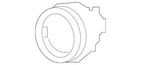 86150-07100 Toyota Genuine Windshield Pillar Speaker