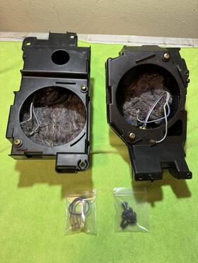 86150-89103 Toyota 86150-89104/86150-89103 90-95 4runner Speaker Box Oem Original Pair Driverside/passenger