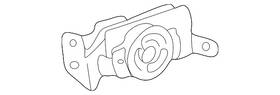 86150-ac151 Toyota Genuine Inst Panel Speaker