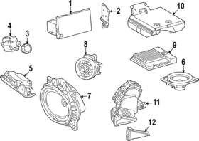 86150-an020 Toyota Genuine Speaker