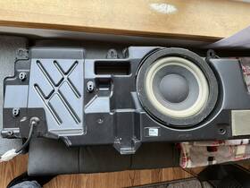 8615004120 Toyota 2020-2023 Tacoma Oem Jbl Rear Bass Subwoofer Speaker Box