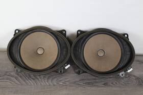 86160-02a50 Toyota 2014 - 2019 Corolla Rear Deck Speakers Lh Rh Oem Set Pair