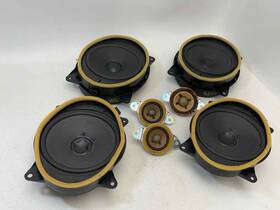86160-07090 Toyota Fits 13 - 18 Avalon Front And Rear Door Audio Speaker Set Of 7