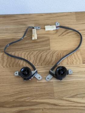 86160-0c010 Toyota 2003 Oem Tundra Front Door Tweeter Speakers Left Right Tested