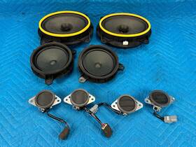 86160-0c100 Toyota Sequoia Sound System Speaker 8pc Set 2012-2021 Oem