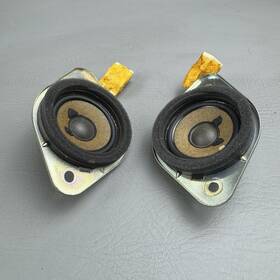 86160-0c230 Toyota 2014-2021 Tundra Front Instrument Panel Speakers Pair Oem