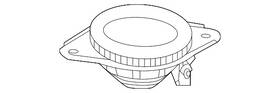 86160-0c270 Toyota Genuine Inst Panel Speaker