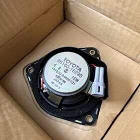 86160-16290 Toyota Oem 95-99 Tercel Paseo Front Door Speaker Right/left New