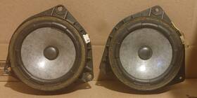 86160-2b490 Toyota 00-02 Celica Rear Speakers Pair Original Set