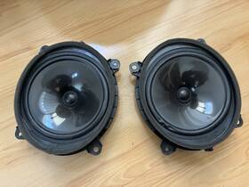 86160-33a20 Toyota 2018-2024 Camry Front Door Audio Sound Speakers Oem 2pcs