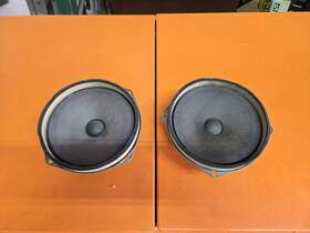 86160-35100 Toyota 1553a 2002 4runner Front Oem Speakers. Pair 86160-35100 Toyota 1553a 2002 4runner Front Oem Speakers. Pair