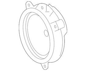 86160-42160 Toyota Genuine Speaker