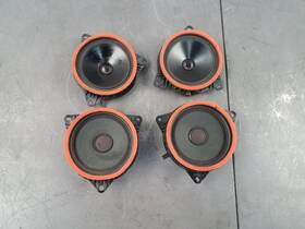 86160-42710 Toyota 2024 Gr Corolla Jbl Door Speakers Set Of 4 Oem #9288