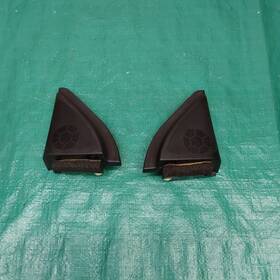 86160-ac460 Toyota 2009-2013 Corolla Front Door Tweeter Speaker Set Pair Oem