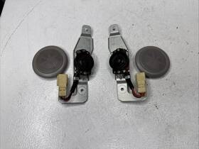86160-ad040 Toyota 86160-ad030 01-04 Tacoma Door Panel Tweeter Speaker St Oem Tan Complete