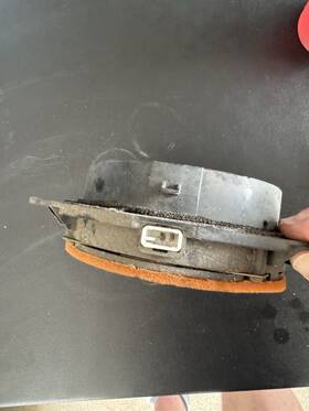 86160-ow620 Toyota 2003 4runner Rear Passenger Door Speaker Jbl Oem Used