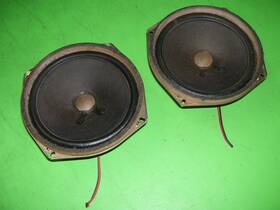 86161-04030 Toyota 99 Tacoma Door Speakers Oem Round Factory Ohm Tested Pair