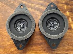 86161-42010 Toyota 2019-2025 Rav4 Front Left And Right Dash Tweeter Speaker Set