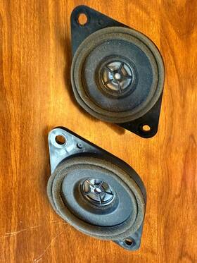 86150-0r020 Toyota 86161-or010 2013 Rav4 Front Dash Tweeter Speaker Oem