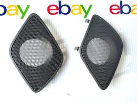 86279-35010 Toyota 2003-2009 4runner Rear Speaker Tweeter Grille Set Oem