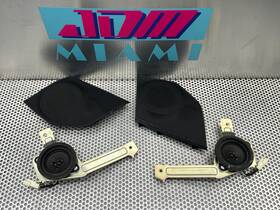 86301-ca020 Toyota 2022 2025 Gr86 Subaru Brz Dash Corner Tweeter Speaker And Grill Rear Set