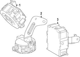 86570-60010 Toyota Genuine Pedestrian Spkr