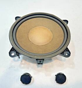 9843-0027 Toyota Rear Shelf Jbl Woofer And Windshield Pillar Speaker Set Camry 2018-2024 Oem