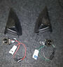 Toyota Camry Oem Tweeter Speakers And The Front Door Interior